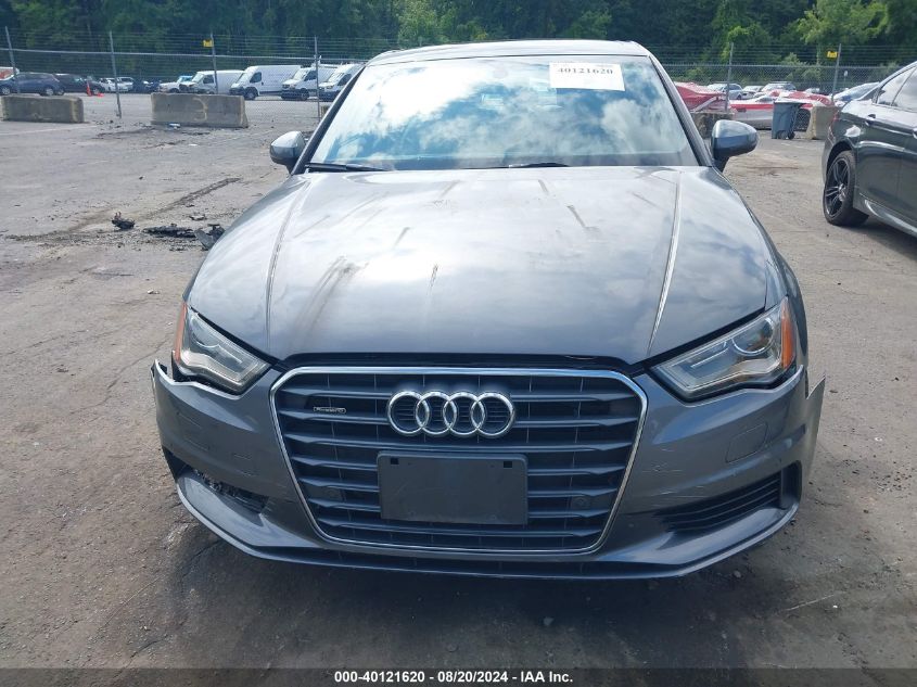 2016 Audi A3 2.0T Premium VIN: WAUB8GFFXG1045244 Lot: 40121620