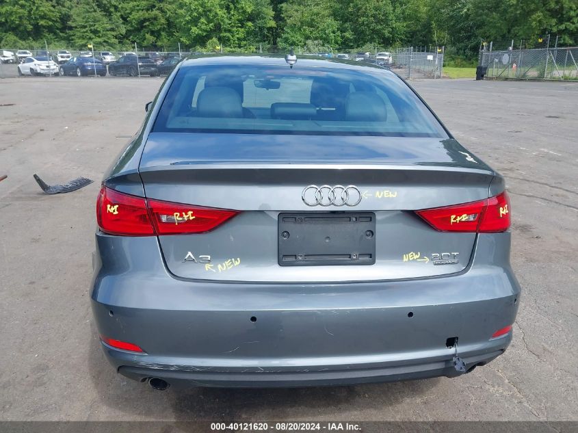 2016 Audi A3 2.0T Premium VIN: WAUB8GFFXG1045244 Lot: 40121620