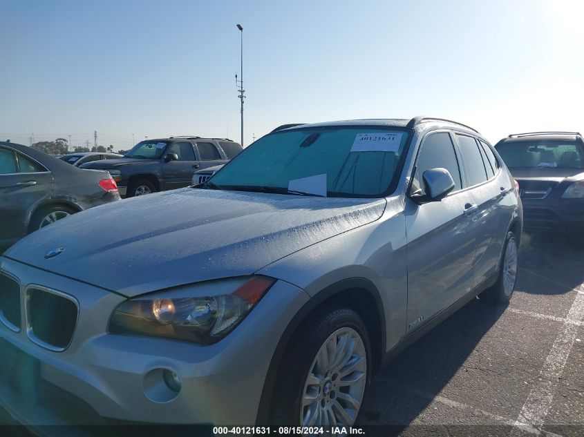 2015 BMW X1 Sdrive28I VIN: WBAVM1C57FV317628 Lot: 40121631