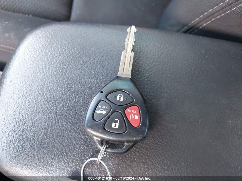 2011 Toyota Corolla S VIN: 2T1BU4EE4BC674945 Lot: 40121638