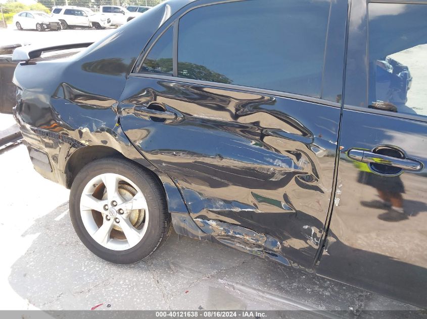 2011 Toyota Corolla S VIN: 2T1BU4EE4BC674945 Lot: 40121638