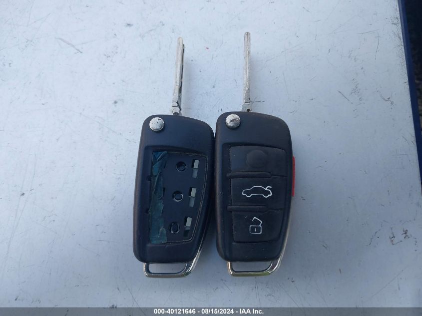 2005 Audi A4 2.0T VIN: WAUAF78E25A535194 Lot: 40121646