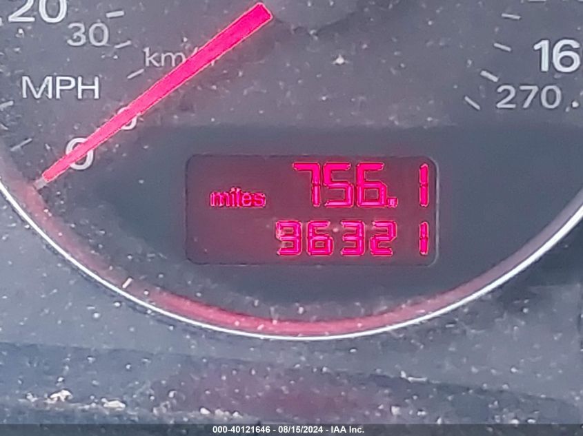 2005 Audi A4 2.0T VIN: WAUAF78E25A535194 Lot: 40121646