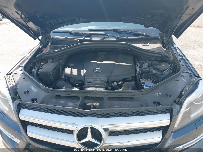 4JGDF2EE3FA452149 2015 Mercedes-Benz Gl 350 Bluetec 4Matic