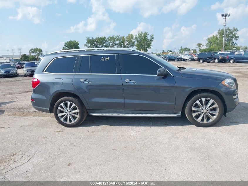 4JGDF2EE3FA452149 2015 Mercedes-Benz Gl 350 Bluetec 4Matic