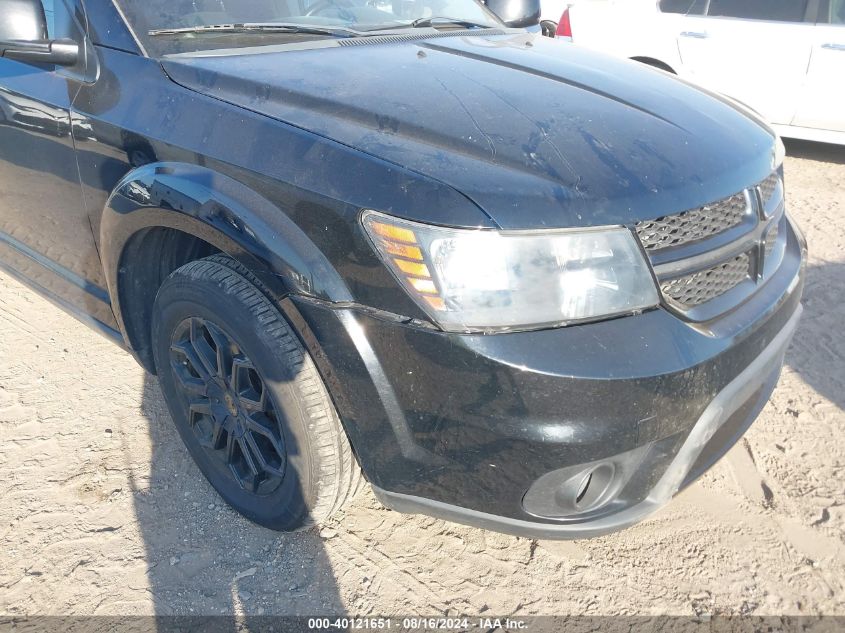 2016 Dodge Journey R/T VIN: 3C4PDDEG2GT117561 Lot: 40121651