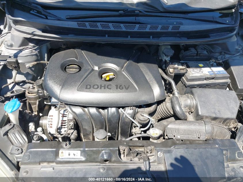 5NPDH4AE4EH475768 2014 Hyundai Elantra Limited