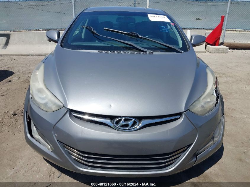 5NPDH4AE4EH475768 2014 Hyundai Elantra Limited