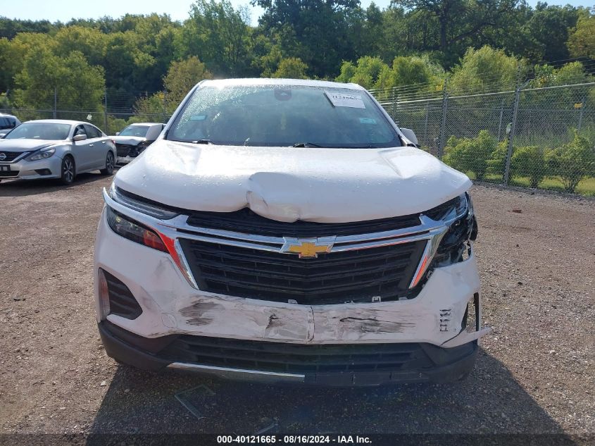 2022 CHEVROLET EQUINOX FWD LT - 3GNAXKEV0NL102187