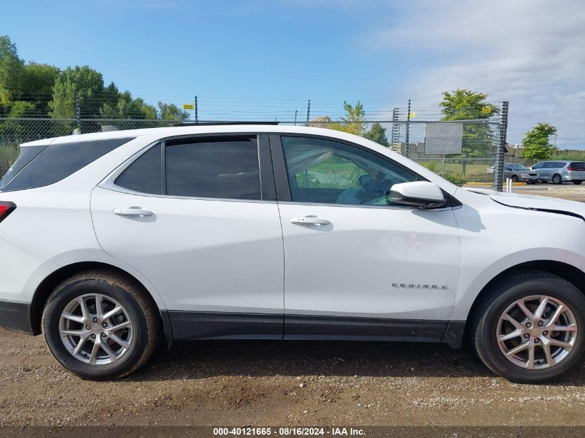 2022 CHEVROLET EQUINOX FWD LT - 3GNAXKEV0NL102187