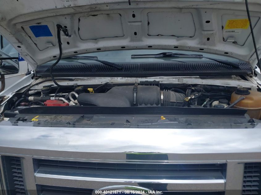 2015 Ford Econoline E450 Super Duty Cutwy Van VIN: 1FDEE4FLXFDA27753 Lot: 40121671