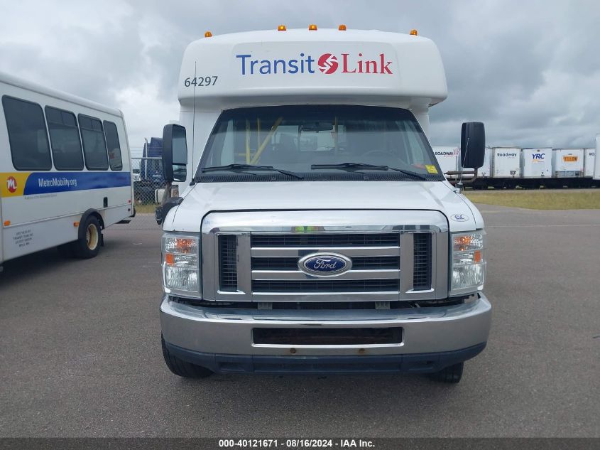 2015 Ford Econoline E450 Super Duty Cutwy Van VIN: 1FDEE4FLXFDA27753 Lot: 40121671