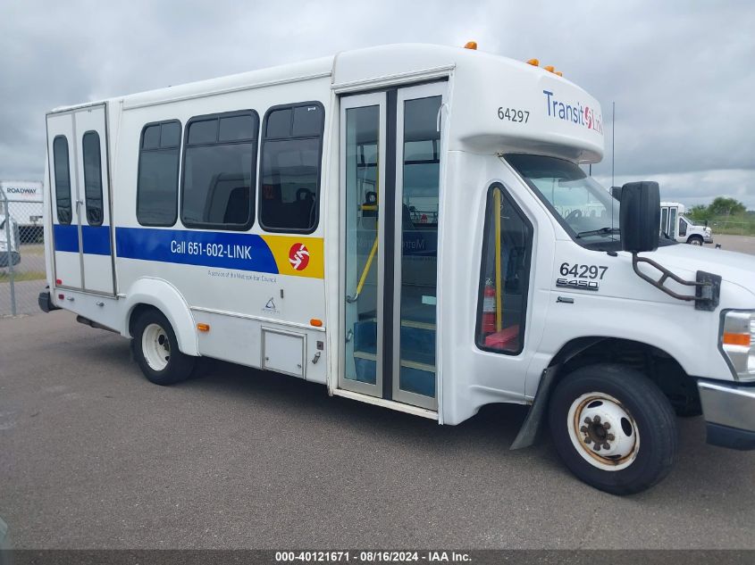 2015 Ford Econoline E450 Super Duty Cutwy Van VIN: 1FDEE4FLXFDA27753 Lot: 40121671