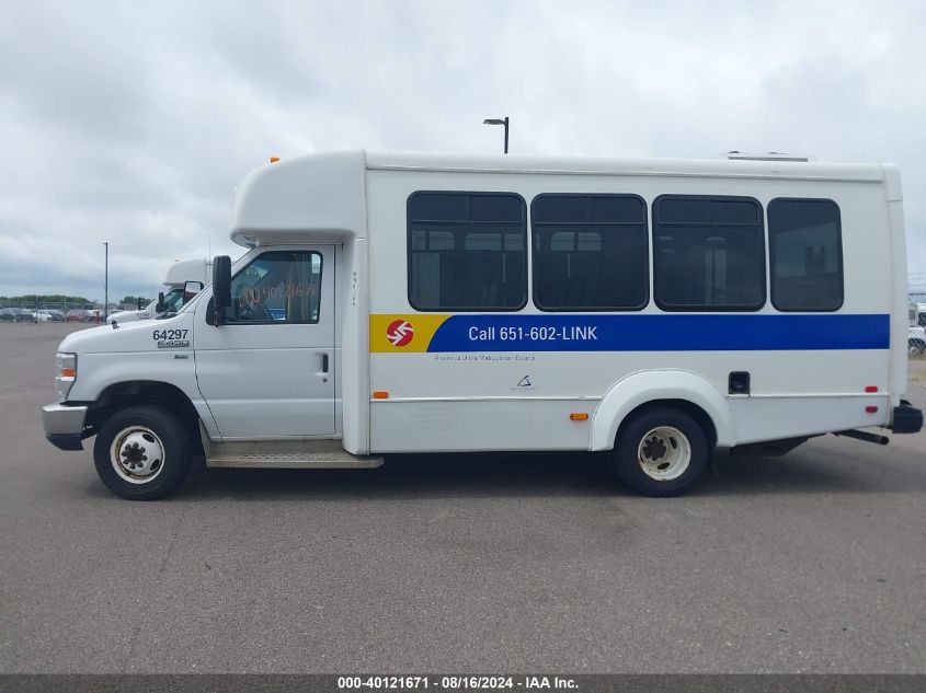 2015 Ford Econoline E450 Super Duty Cutwy Van VIN: 1FDEE4FLXFDA27753 Lot: 40121671