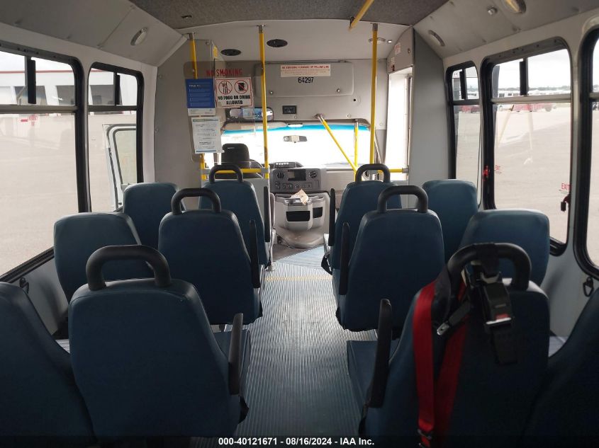 2015 Ford Econoline E450 Super Duty Cutwy Van VIN: 1FDEE4FLXFDA27753 Lot: 40121671