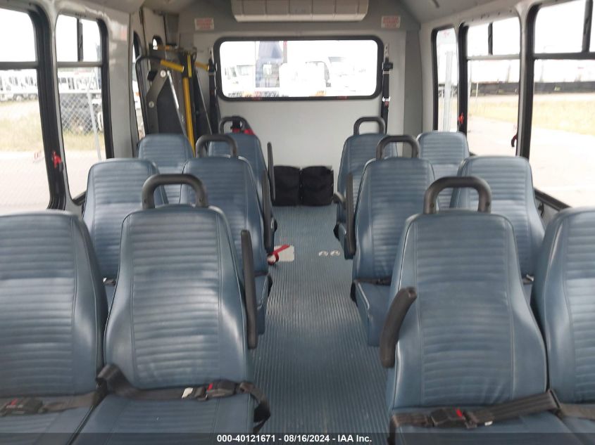 2015 Ford Econoline E450 Super Duty Cutwy Van VIN: 1FDEE4FLXFDA27753 Lot: 40121671