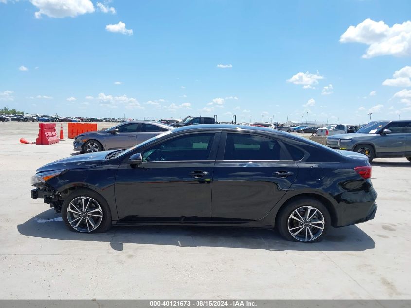 2023 Kia Forte Lxs VIN: 3KPF24AD4PE631574 Lot: 40121673