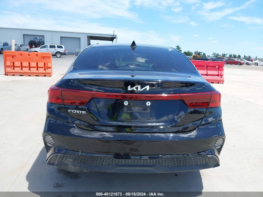 2023 Kia Forte Lxs VIN: 3KPF24AD4PE631574 Lot: 40121673