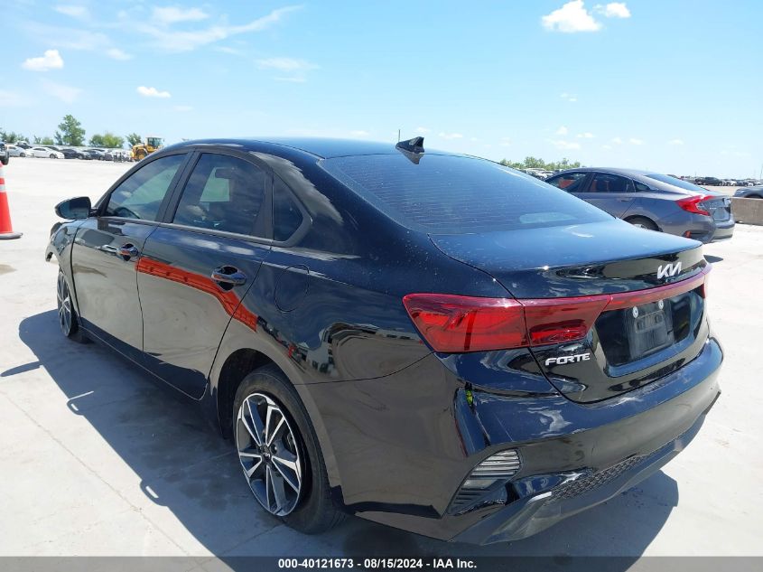 2023 Kia Forte Lxs VIN: 3KPF24AD4PE631574 Lot: 40121673