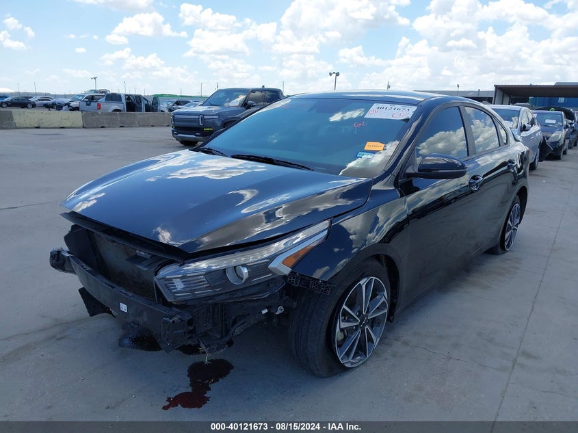 VIN 3KPF24AD4PE631574 2023 KIA FORTE LXS