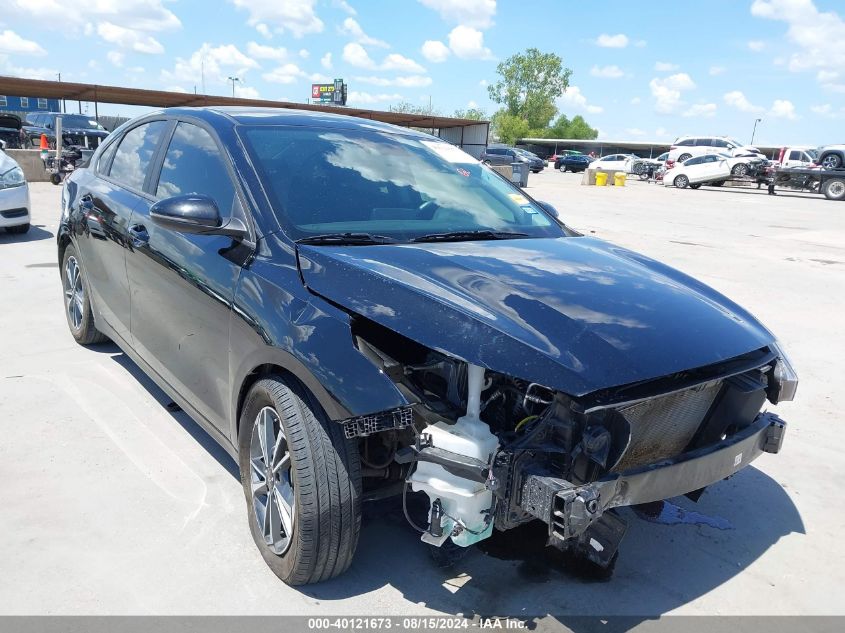 2023 Kia Forte Lxs VIN: 3KPF24AD4PE631574 Lot: 40121673