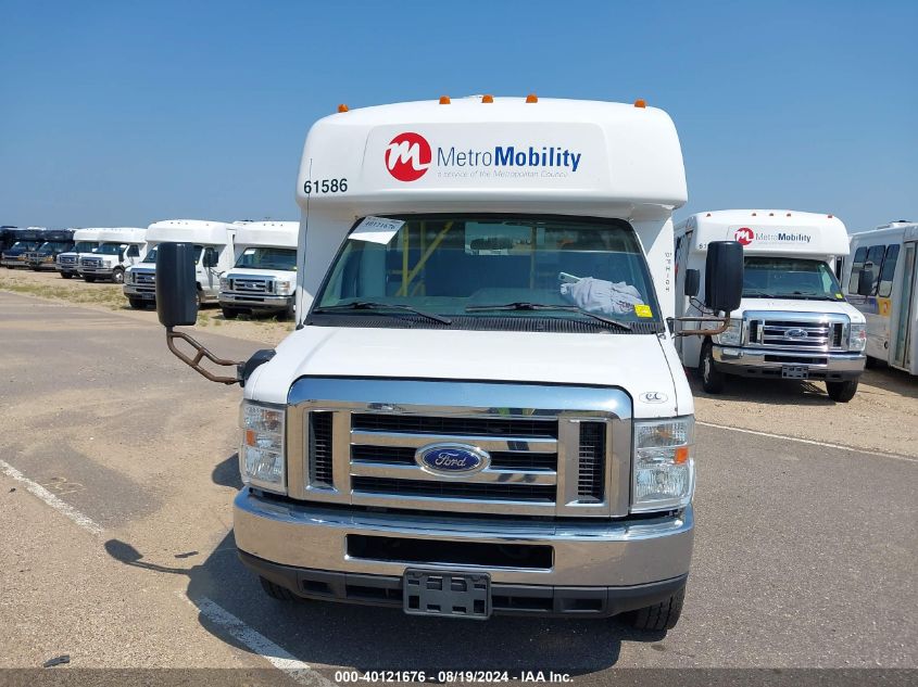 2017 Ford E-450 Cutaway VIN: 1FDFE4FS3HDC35360 Lot: 40121676