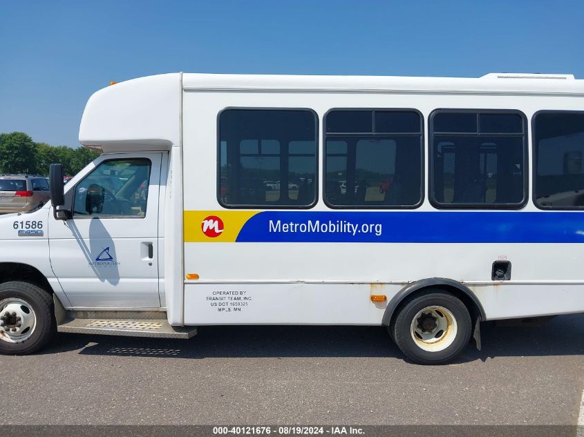 2017 Ford E-450 Cutaway VIN: 1FDFE4FS3HDC35360 Lot: 40121676