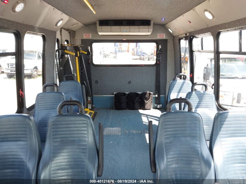 2017 Ford E-450 Cutaway VIN: 1FDFE4FS3HDC35360 Lot: 40121676