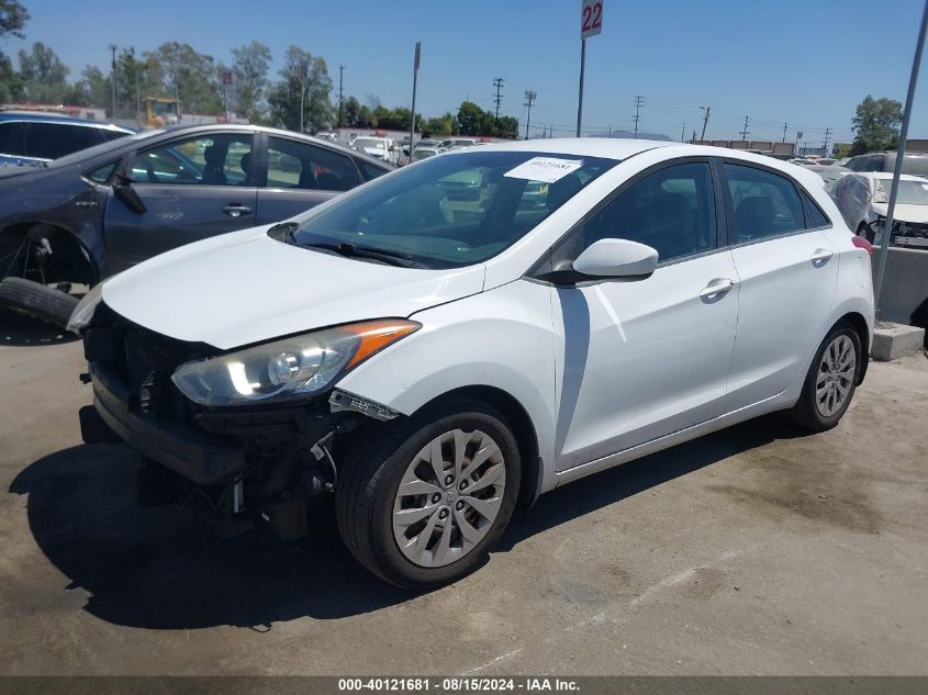 KMHD35LH6GU334605 2016 HYUNDAI ELANTRA - Image 2