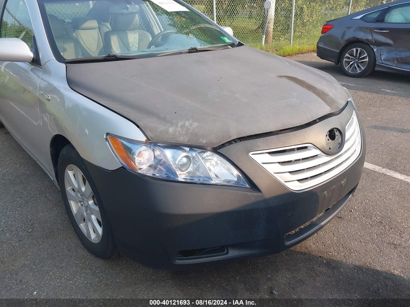 2008 Toyota Camry Hybrid Hybrid VIN: 4T1BB46K18U036539 Lot: 40121693