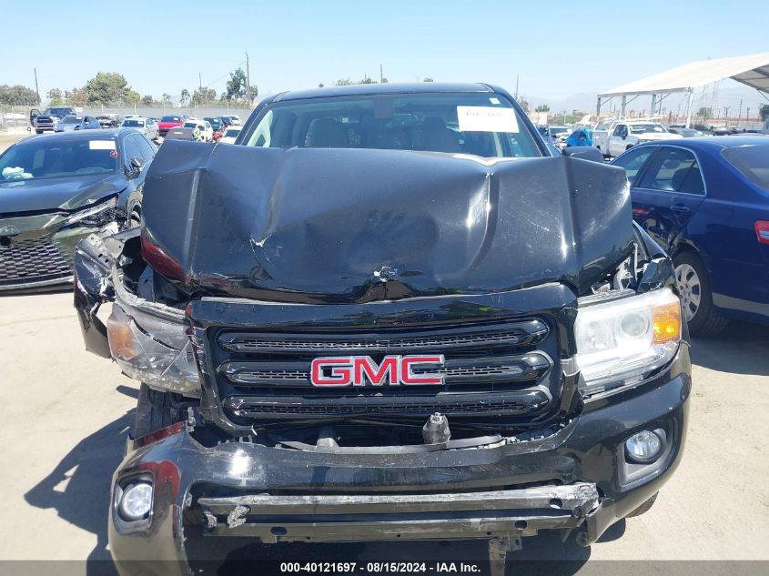 2019 GMC Canyon Sle VIN: 1GTG5CEN6K1339865 Lot: 40121697