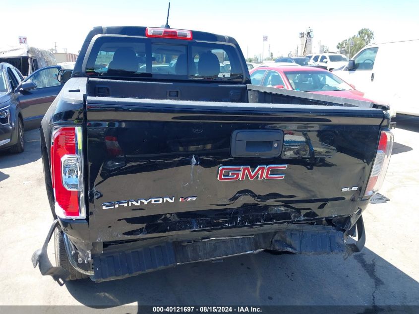 2019 GMC Canyon Sle VIN: 1GTG5CEN6K1339865 Lot: 40121697