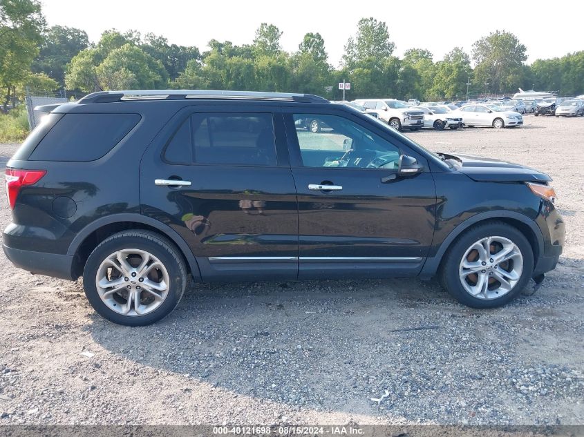 2015 Ford Explorer Limited VIN: 1FM5K8F84FGA66042 Lot: 40121698