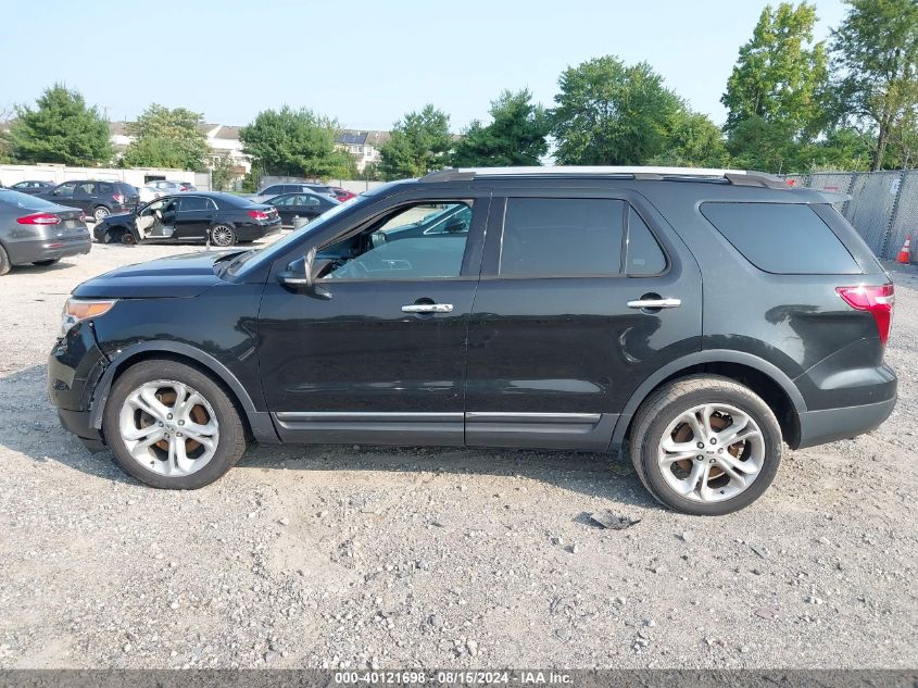 2015 Ford Explorer Limited VIN: 1FM5K8F84FGA66042 Lot: 40121698