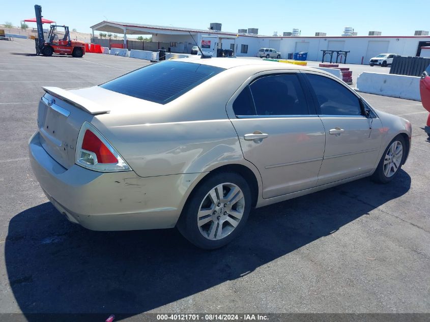 2008 Ford Fusion Sel VIN: 3FAHP08168R181893 Lot: 40121701