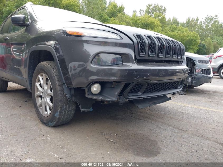 2015 Jeep Cherokee North VIN: 1C4PJMCB8FW744757 Lot: 40121702