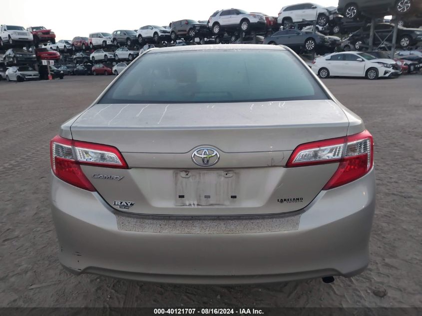 2014 Toyota Camry L VIN: 4T1BF1FK2EU765745 Lot: 40121707