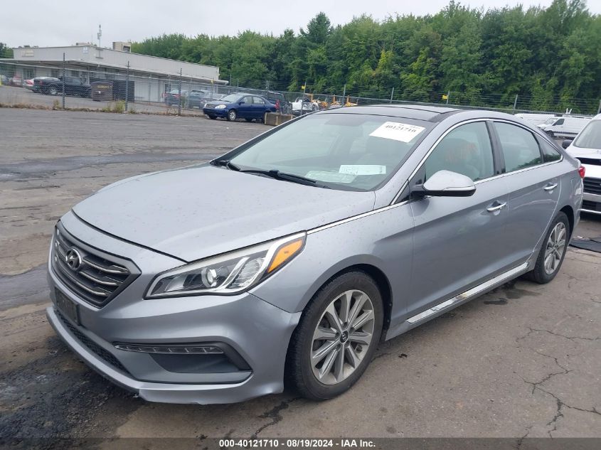 2016 HYUNDAI SONATA LIMITED - 5NPE34AF2GH396355