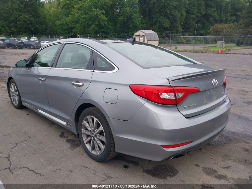 2016 Hyundai Sonata Limited VIN: 5NPE34AF2GH396355 Lot: 40121710