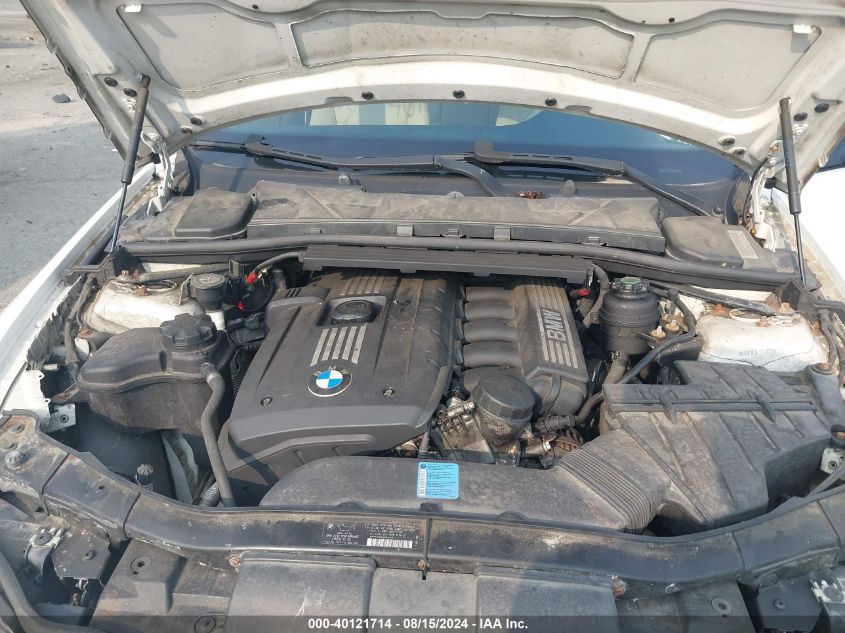 2009 BMW 328I xDrive VIN: WBAPK73539A451842 Lot: 40121714