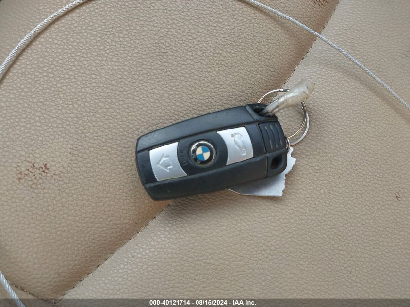 2009 BMW 328I xDrive VIN: WBAPK73539A451842 Lot: 40121714