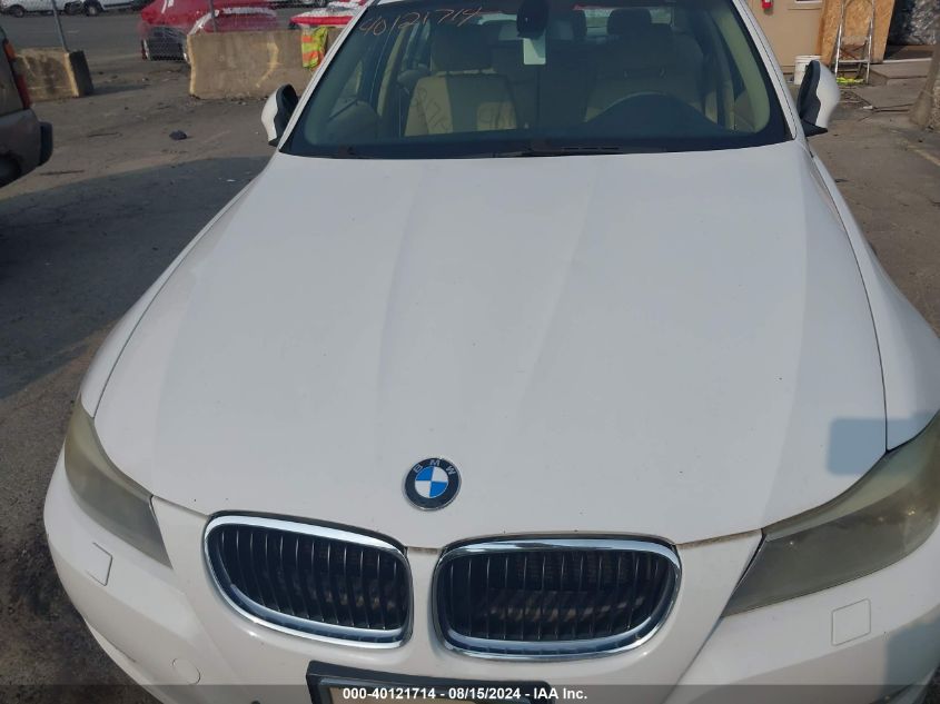 2009 BMW 328I xDrive VIN: WBAPK73539A451842 Lot: 40121714