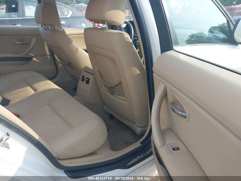 2009 BMW 328I xDrive VIN: WBAPK73539A451842 Lot: 40121714