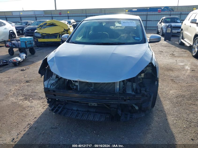 2018 Nissan Sentra S/Sv/Sr/Sl VIN: 3N1AB7APXJY316177 Lot: 40121717