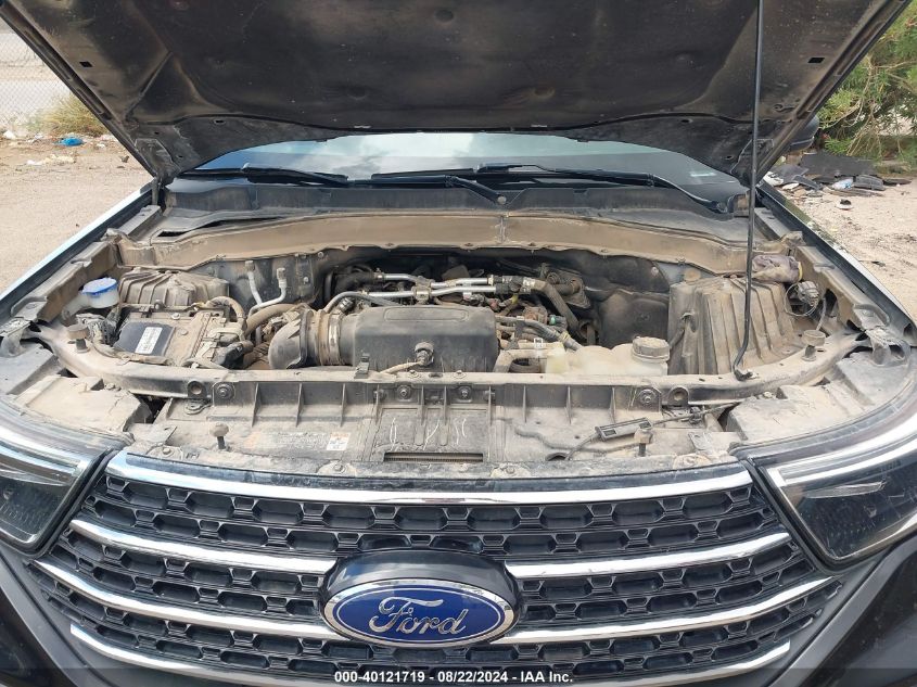 2021 Ford Explorer Xlt VIN: 1FMSK7DH5MGA83543 Lot: 40121719