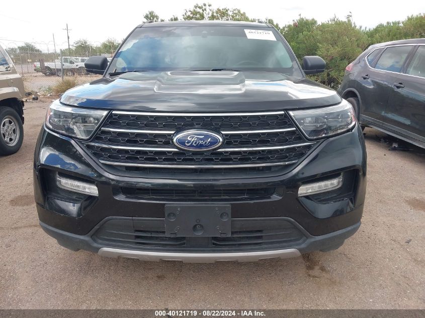 2021 Ford Explorer Xlt VIN: 1FMSK7DH5MGA83543 Lot: 40121719