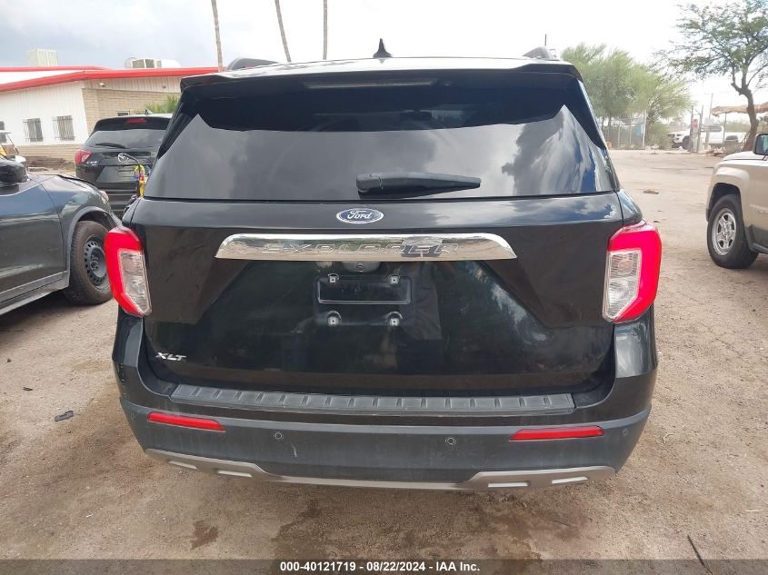 2021 Ford Explorer Xlt VIN: 1FMSK7DH5MGA83543 Lot: 40121719