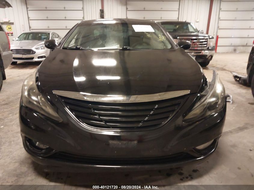 2013 Hyundai Sonata Se VIN: 5NPEC4AC2DH519931 Lot: 40121720