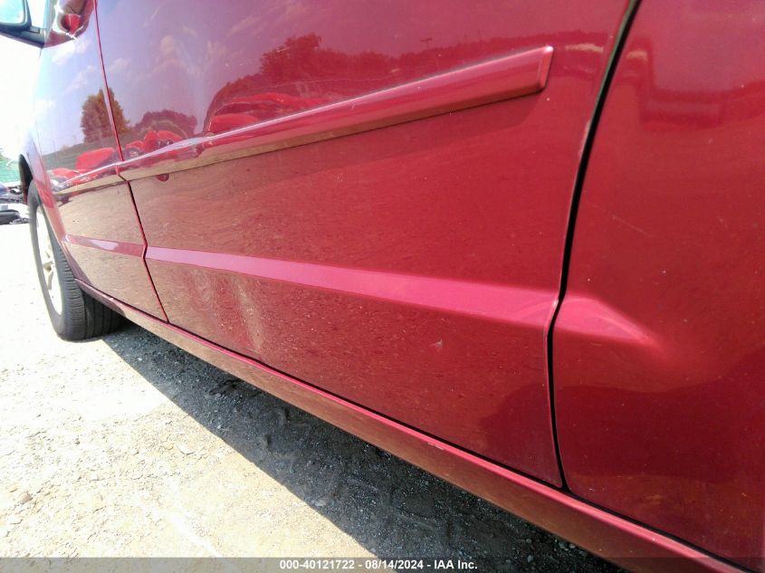 2014 Dodge Grand Caravan Sxt VIN: 2C4RDGCG6ER427676 Lot: 40121722