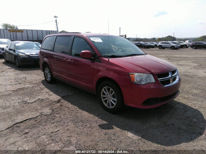 2014 Dodge Grand Caravan Sxt VIN: 2C4RDGCG6ER427676 Lot: 40121722